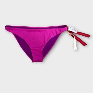 NWT Left on Friday Wear To Bikini Bottom XL Hot (Pink)